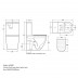 Toilet Suite Vortex Flush BTW LEN007 S/P Pan Toilet Suite Vortex Flush BTW LEN007 S/P Pan